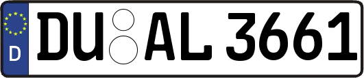 DU-AL3661