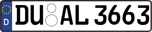 DU-AL3663