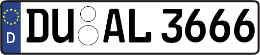 DU-AL3666