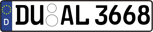 DU-AL3668