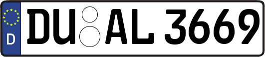 DU-AL3669