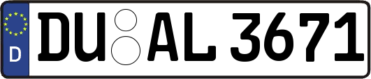 DU-AL3671