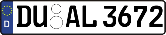 DU-AL3672