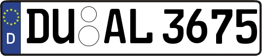 DU-AL3675