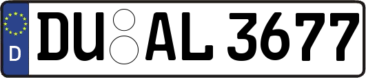 DU-AL3677