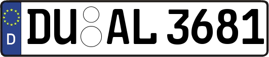 DU-AL3681