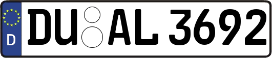 DU-AL3692