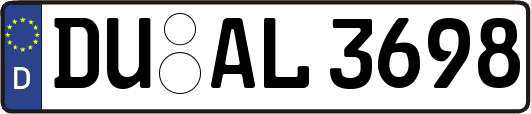 DU-AL3698