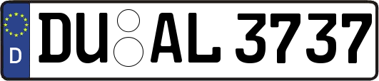 DU-AL3737