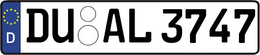 DU-AL3747