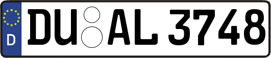 DU-AL3748