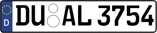 DU-AL3754