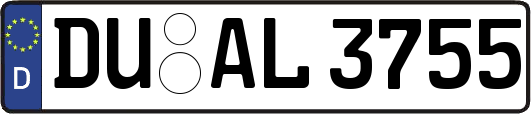 DU-AL3755