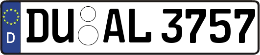 DU-AL3757