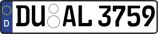 DU-AL3759