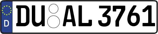DU-AL3761
