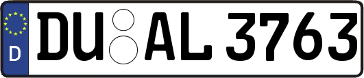 DU-AL3763