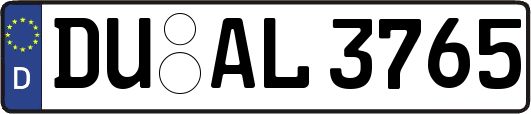 DU-AL3765