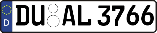 DU-AL3766