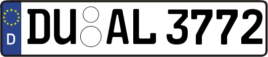 DU-AL3772