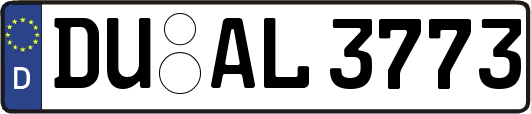 DU-AL3773