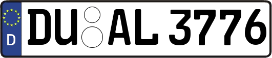 DU-AL3776