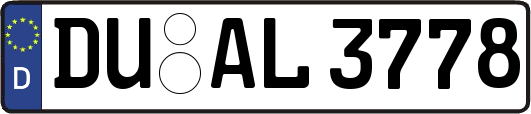 DU-AL3778