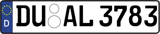 DU-AL3783