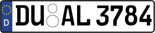 DU-AL3784