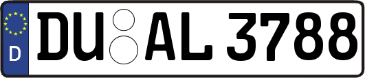 DU-AL3788
