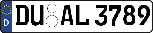 DU-AL3789