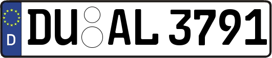 DU-AL3791