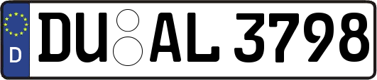 DU-AL3798