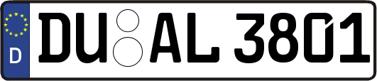 DU-AL3801