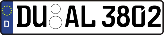 DU-AL3802