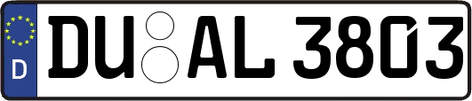 DU-AL3803