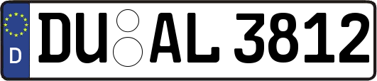 DU-AL3812