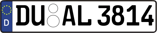 DU-AL3814