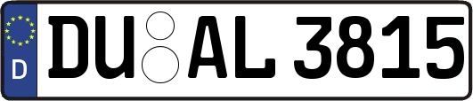 DU-AL3815