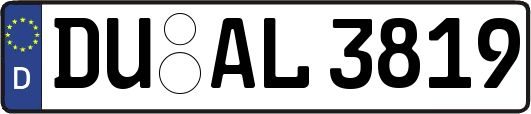 DU-AL3819