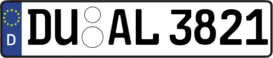DU-AL3821