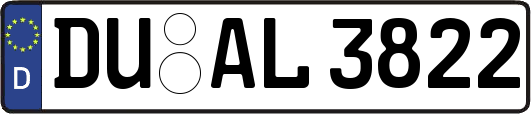 DU-AL3822