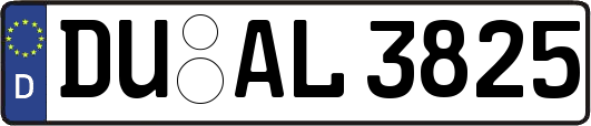 DU-AL3825