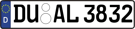DU-AL3832