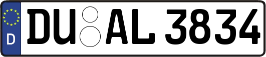 DU-AL3834