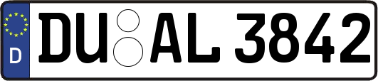 DU-AL3842
