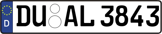 DU-AL3843