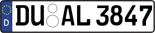 DU-AL3847