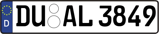 DU-AL3849