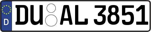 DU-AL3851